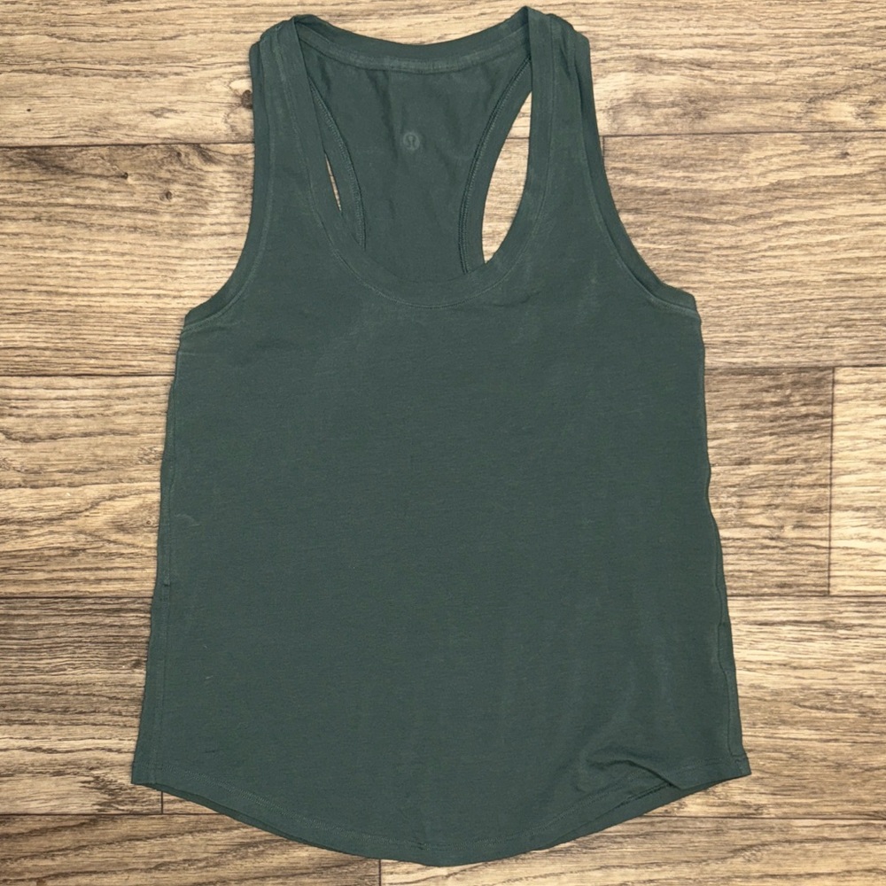 Lululemon Love Tank Smoked Spruce